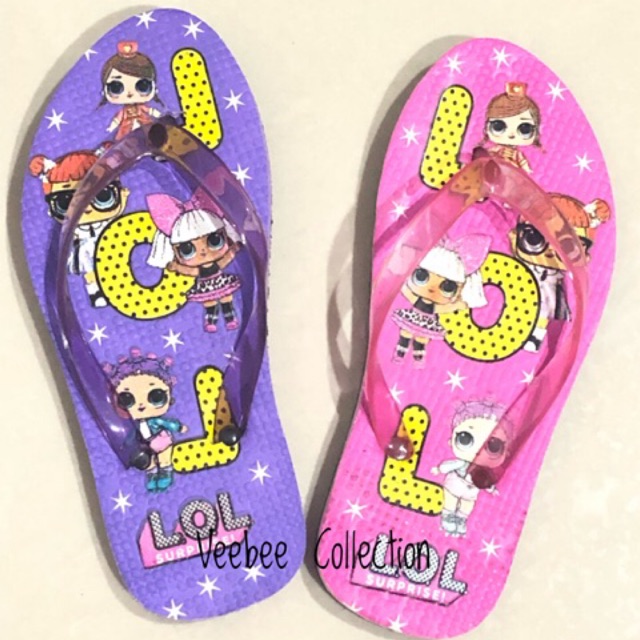 lol flip flops