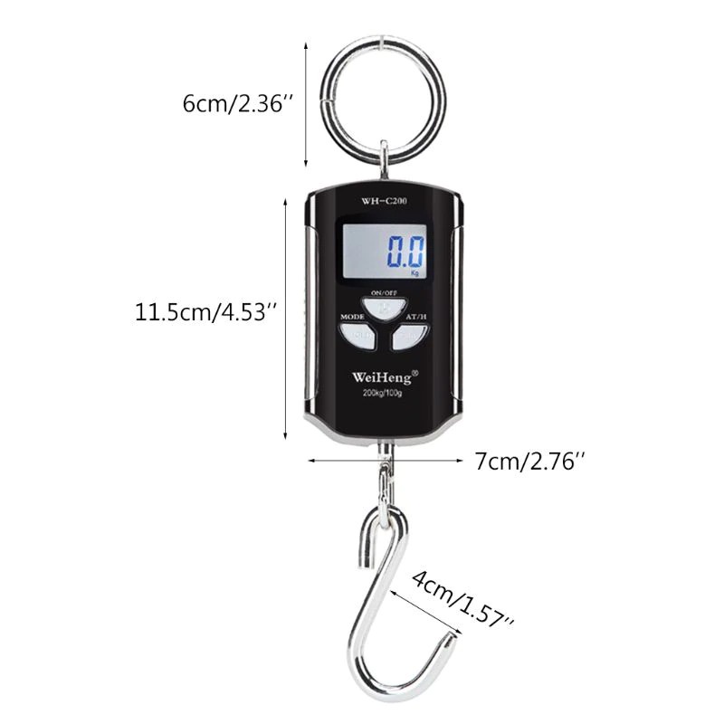 Timbangan Gantung Digital Electronic Crane Hanging Scale 200 Kg 200kg