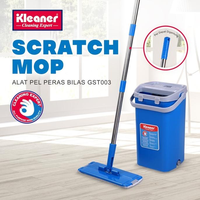 Kleaner Scratch Mop