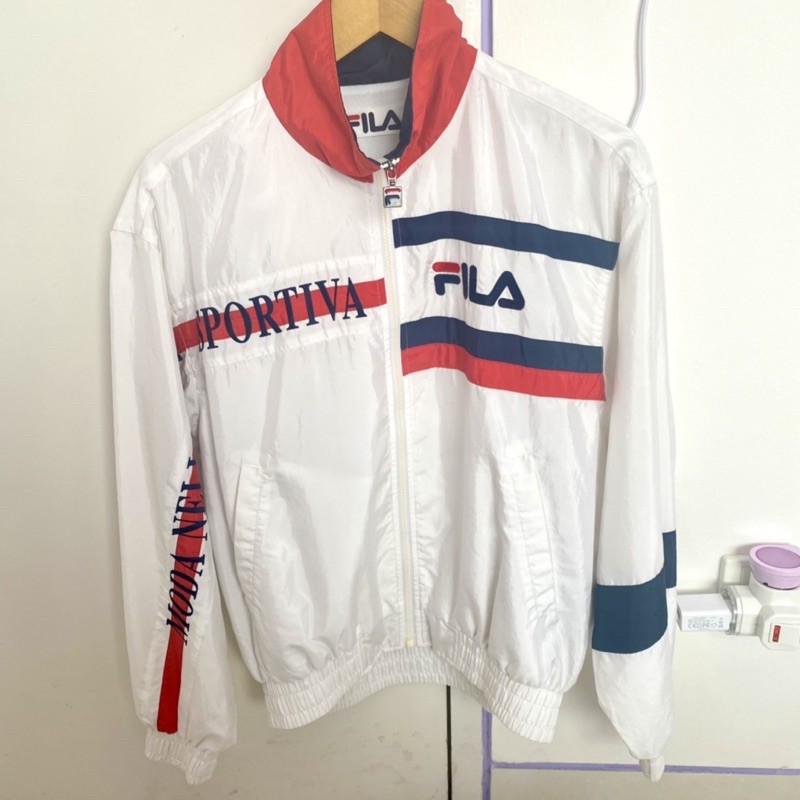 (preloved) FILA vtg Jacket