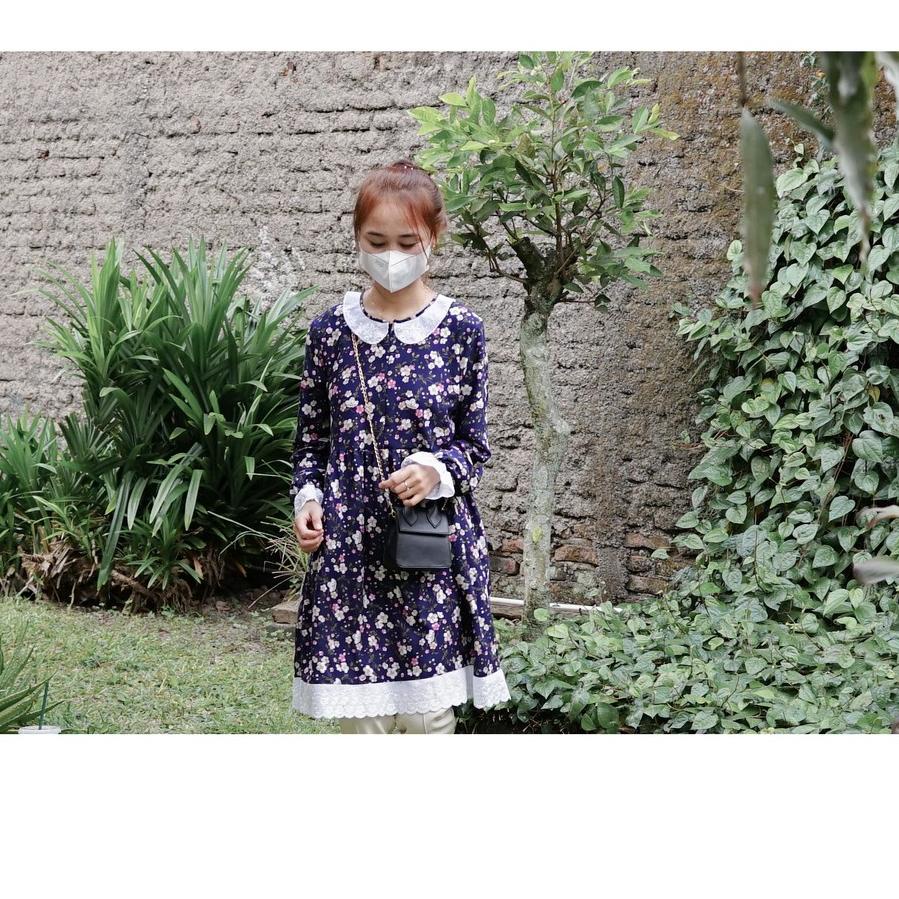 ☏ SORA TUNIK BUNGA (ADA SIZE) - HARASKIRT ✸