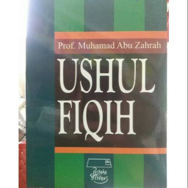 Ushul Fiqh Abu Zahrah