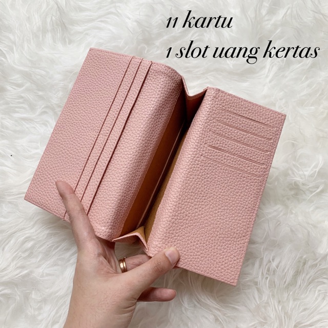 Dompet LIPAT 2 PANJANG batam import murah