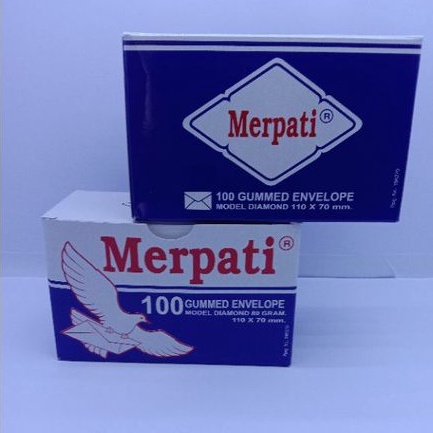 

Amplop Merpati Kecil 110x70 mm