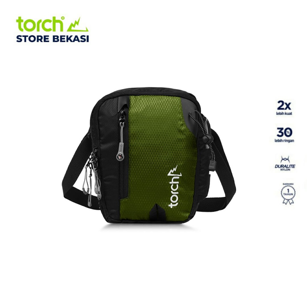 Torch Bekasi Tas Selempang Muko 3L Cactus Green