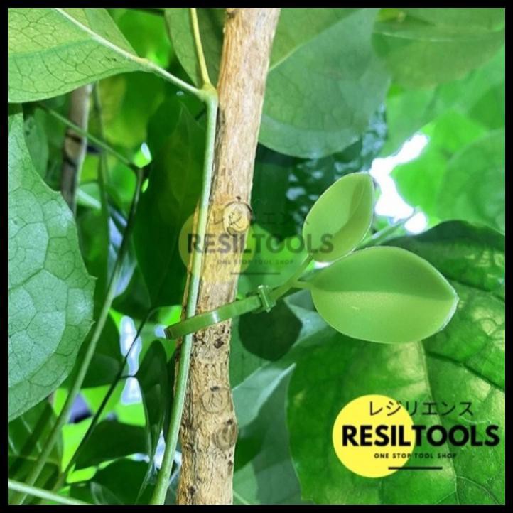 

Per 10 Kabel Ties Daun 15 Cm Pengikat Dahan Tanaman Hias Resiltools