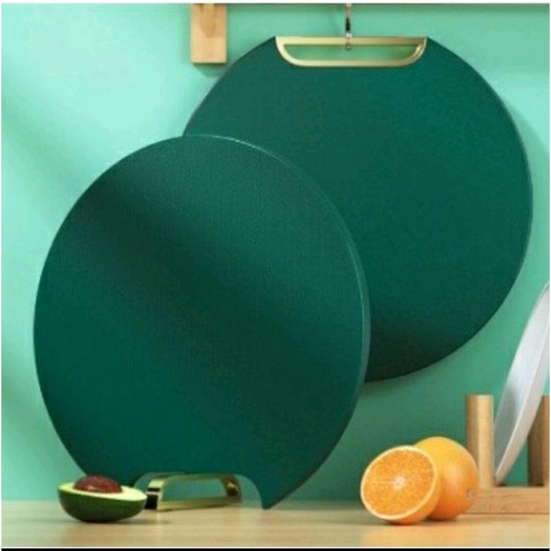 (VCM) Talenan PE Anti Jamur / CUTTING BOARD PREMIUM Dapur Hijau Emerald Kualitas Premium Tebal