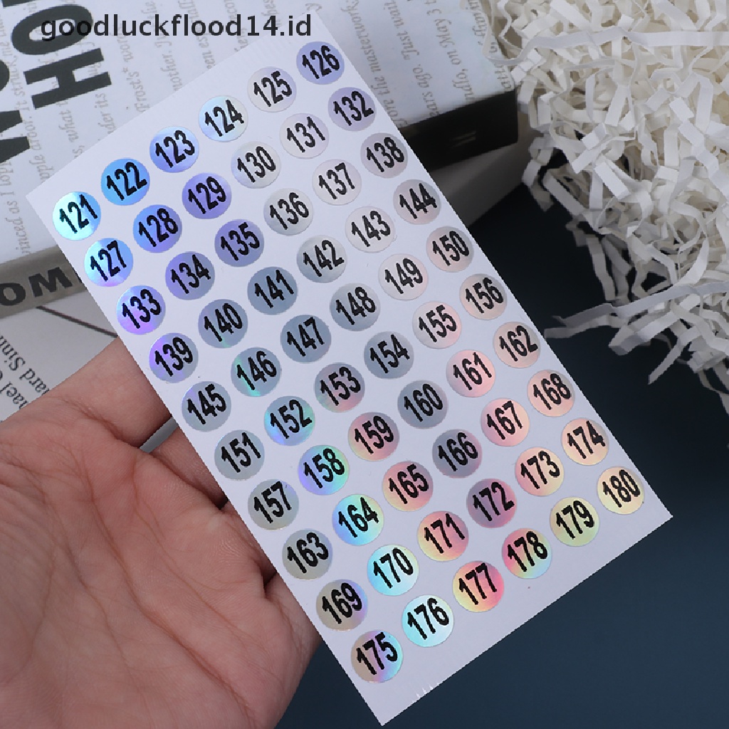 [OOID] 1 Sheet Nail Art Manicure Decal Guide Alphabet Numbers Letters Style Tip Sticker ID