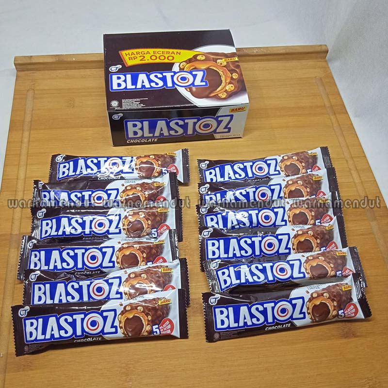 

Wafer Tango Roll Blastoz Chocolate 24gr 1box (12pcs) WMO OT2722