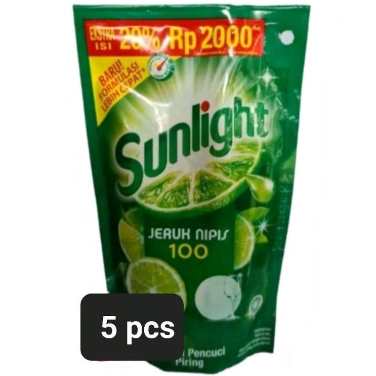 sunlight pouch 2000 an 5 pcs murah