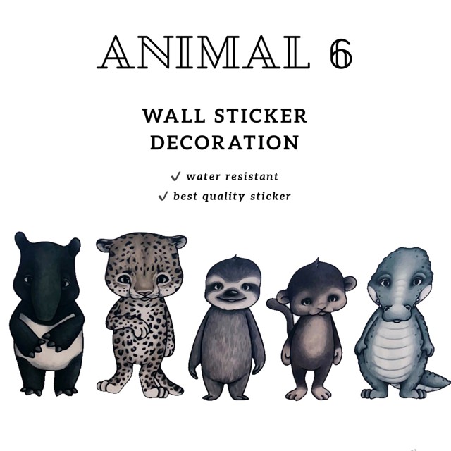 wall sticker decoration, sticker dinding