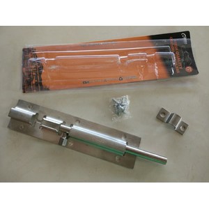 slot / selot / grendel / bolt / kunci pintu Stainless 6" Comeo Panjang
