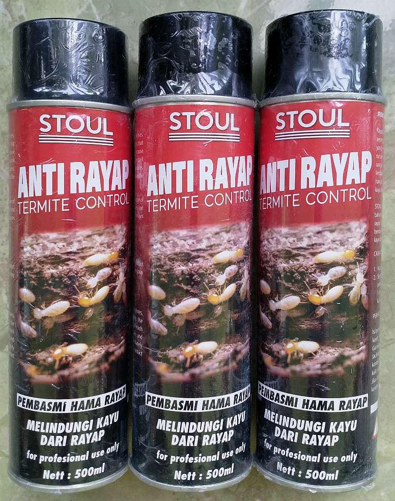 Stoul Anti Rayap 500ml - Pembasmi Rayap Spray