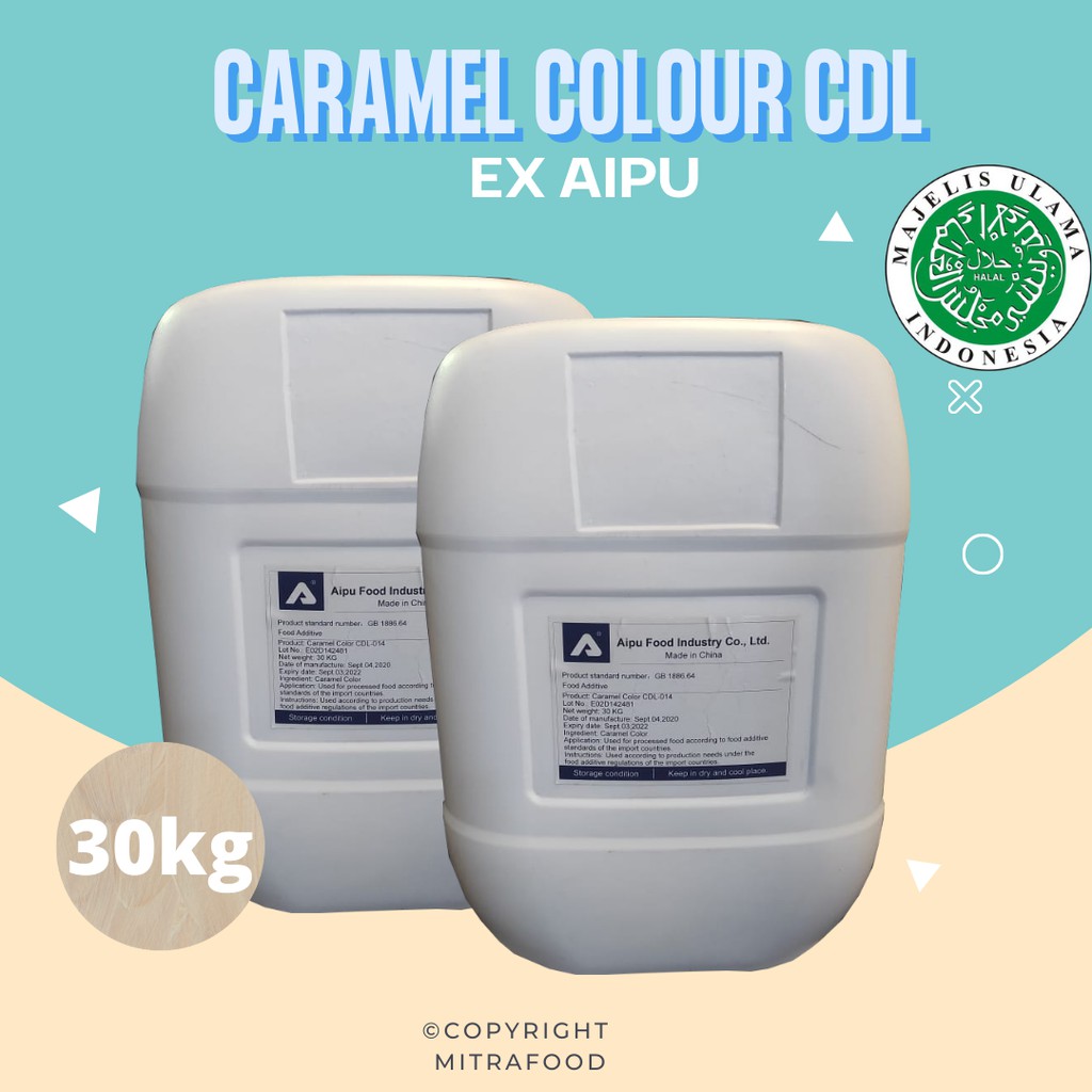 

Caramel Colour / CDL (Negative)