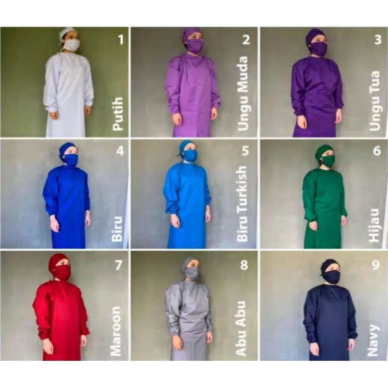 Gown/ Gown Bedah/ Baju Bedah/ APD/ Baju Operasi