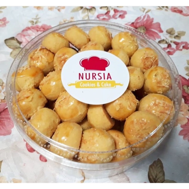 

Nursia Cookies Kue Lebaran