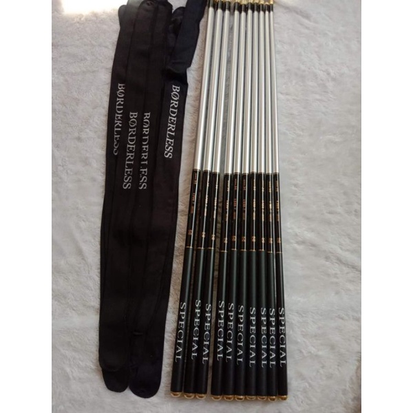 Joran Tegek Pancing Shimano Borderless Jepang Special Ukuran 360 cm