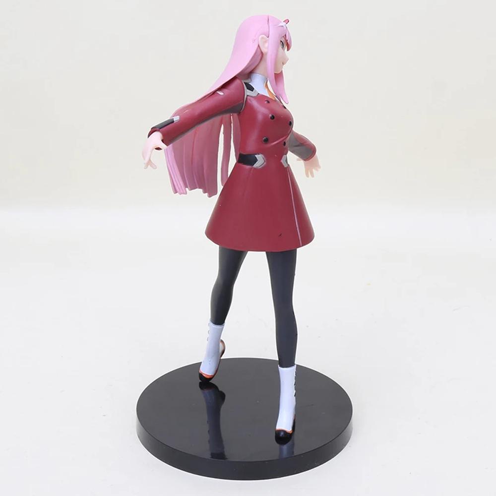 Lanfy In the FRANXX Mainan Koleksi Mainan PVC Anime Jepang 21cm Action Figur