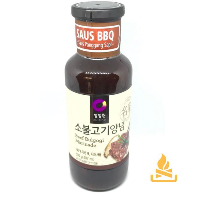 

[[BISA COD]] BEEF BULGOGI SAUS MARINADE 500 GR SALE Kode 911
