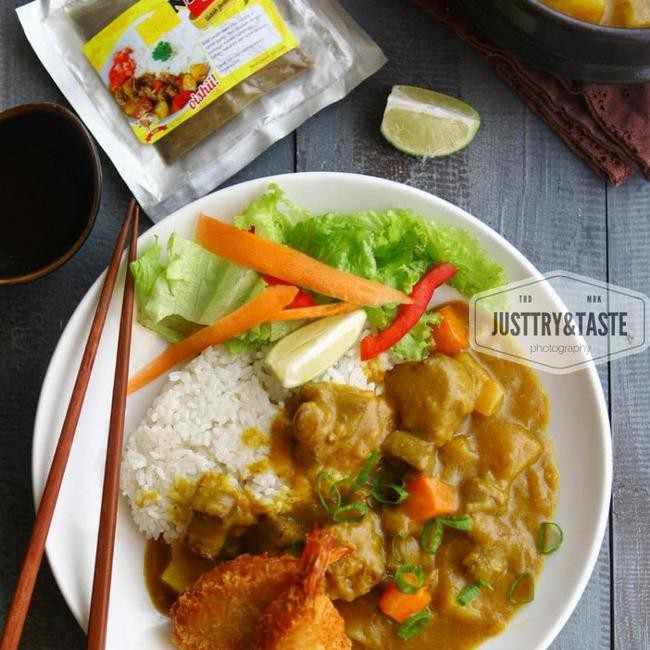

2Ekm Nicchi Bumbu Kare Kari Ayam Jepang 100G - Ayam Tdk Pedas C8R6