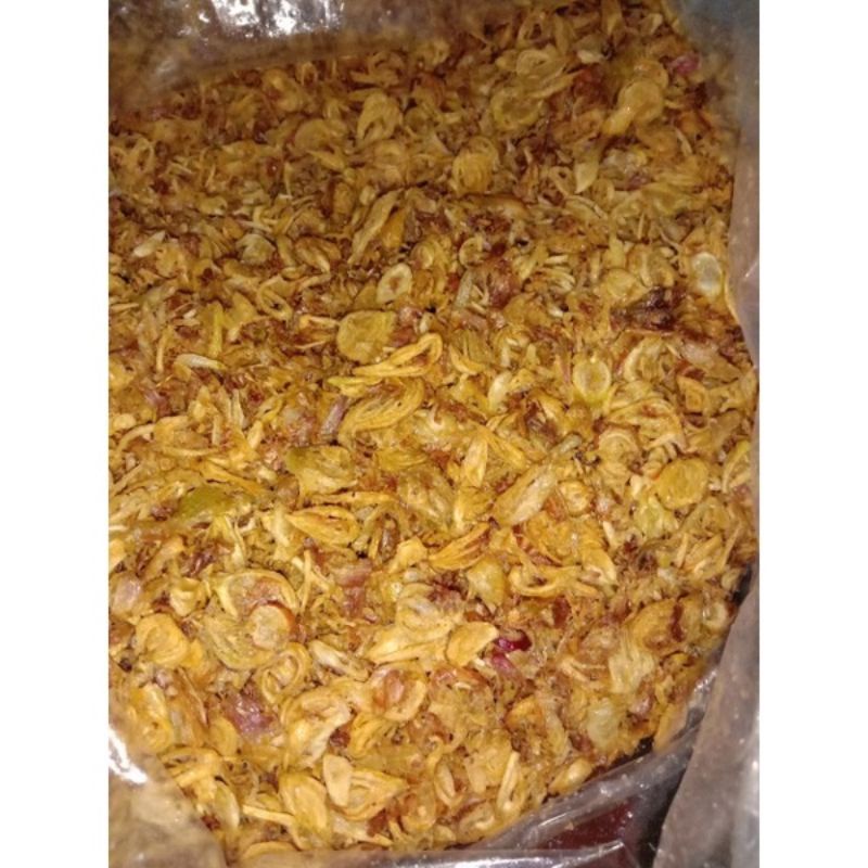 

Bawang Goreng Murni Asli Brebes 1 Kg