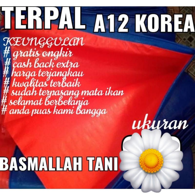 Terpal korea A12 merk TRECK