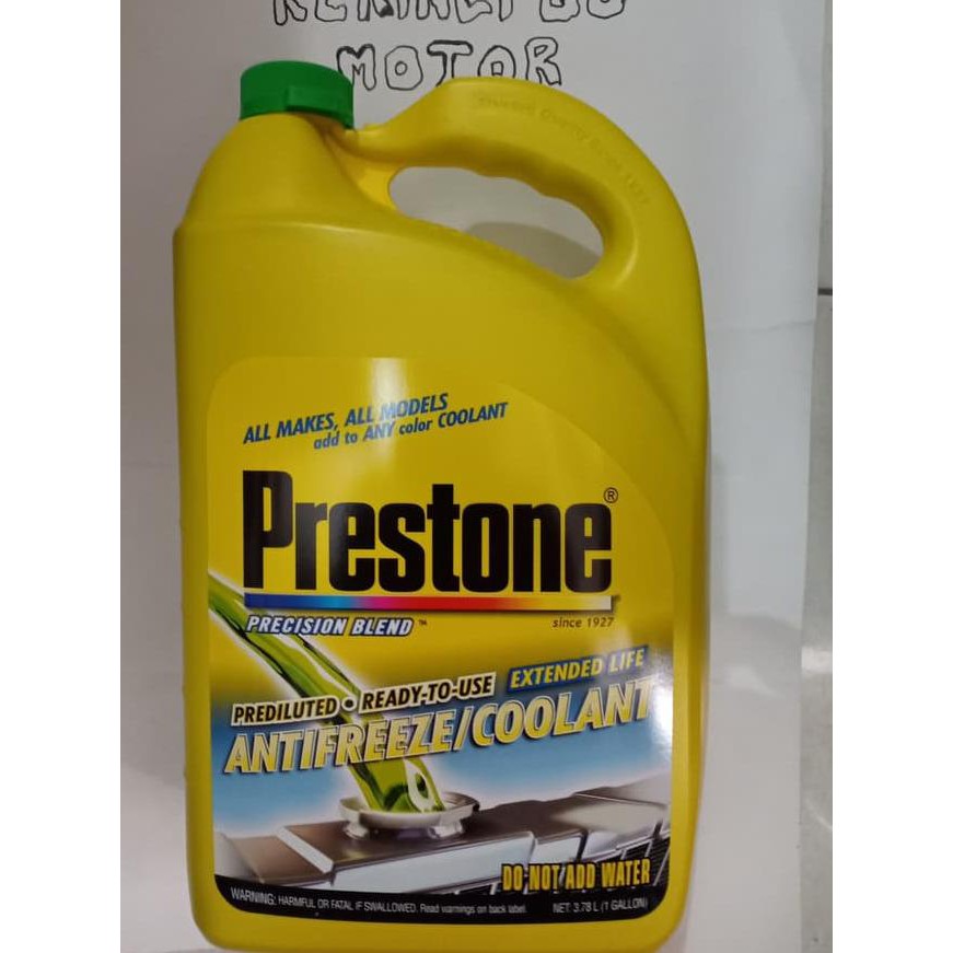 COOLANT RADIATOR PRESTONE HIJAU