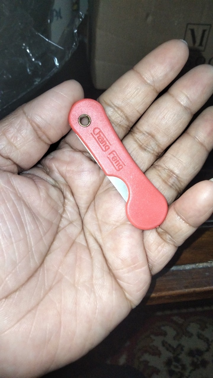 Pisau Lipat Kecil Silet Lipat Murah 1pcs