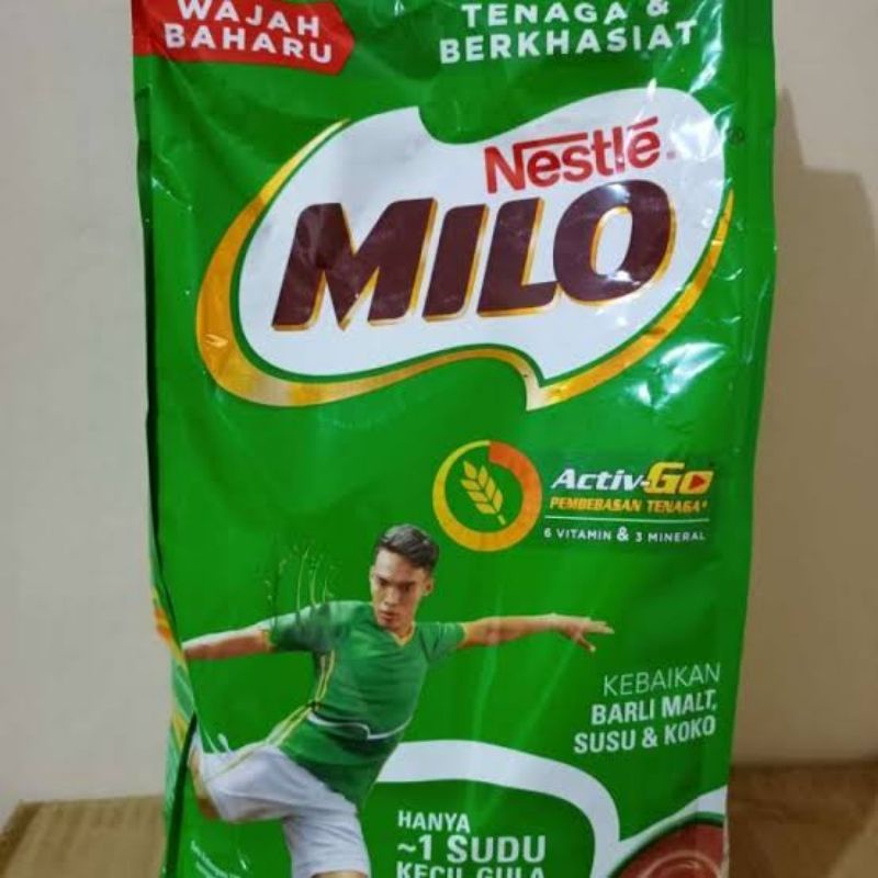 Jual Milo Malaysia 1 Kg Milo Activ Go Malaysia Original Shopee Indonesia 7227