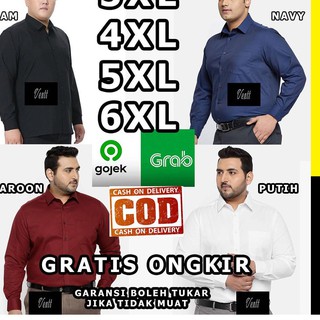 Produk Termurah kemeja hem baju  atasan pria  jumbo  big size 