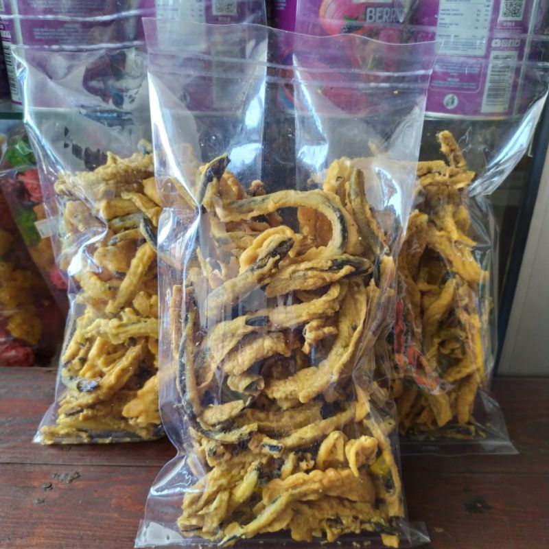 

KERIPIK BELUT KRIPIK BELUT 200 GR