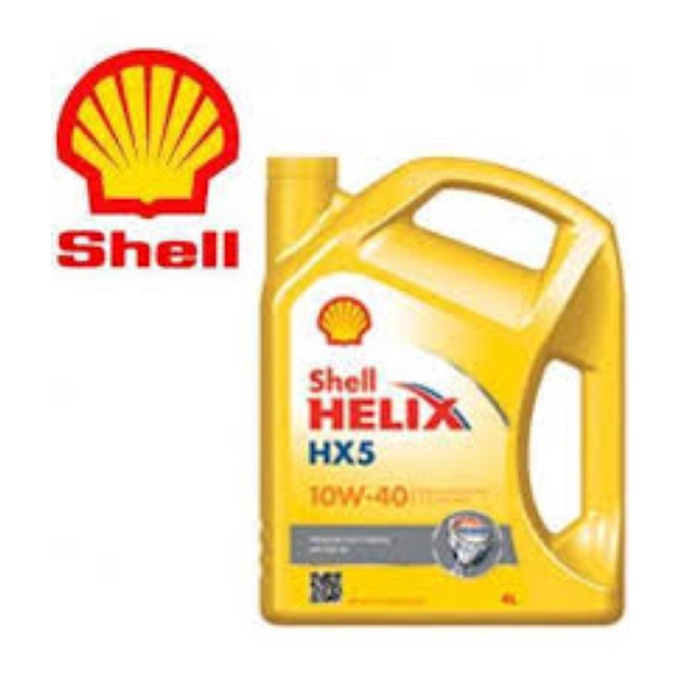 oli Shell hk5 oli mobil 4 liter original