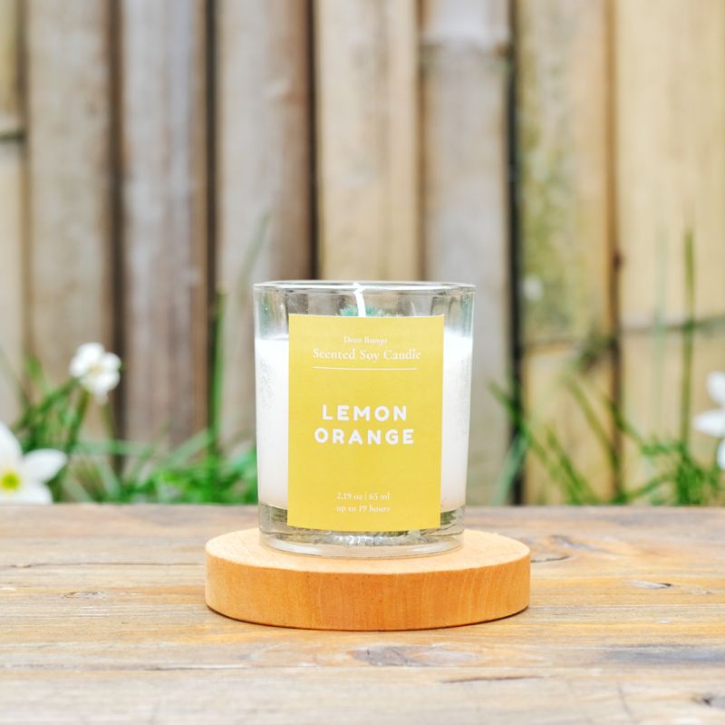 Scented candle 65 ml | lilin aromaterapi | soy wax | souvenir