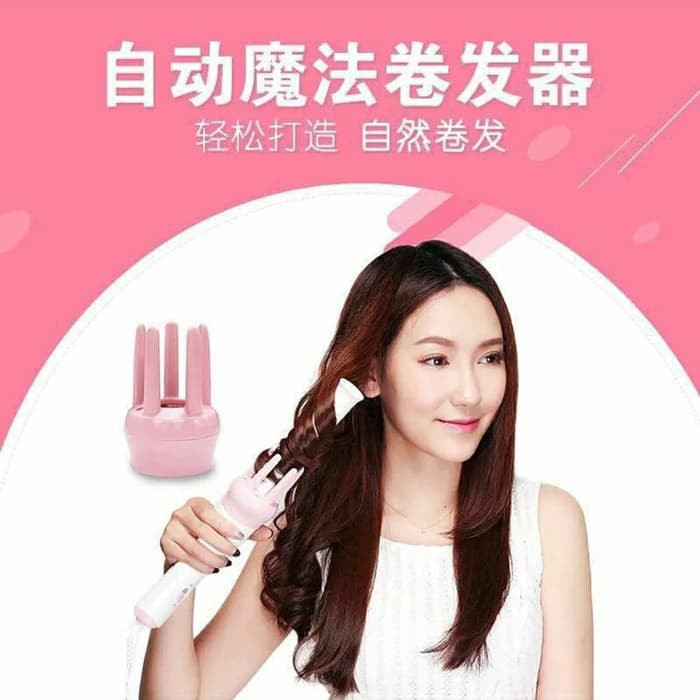 CATOKAN RAMBUT KERITING OTOMATIS VIVID &amp; VOGUE