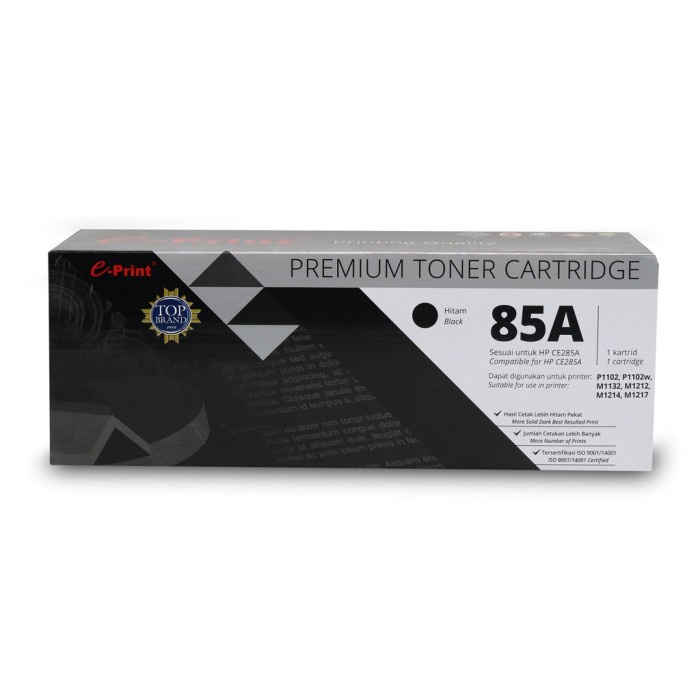 

e-Print BLACK Toner Catridge 85A Premium