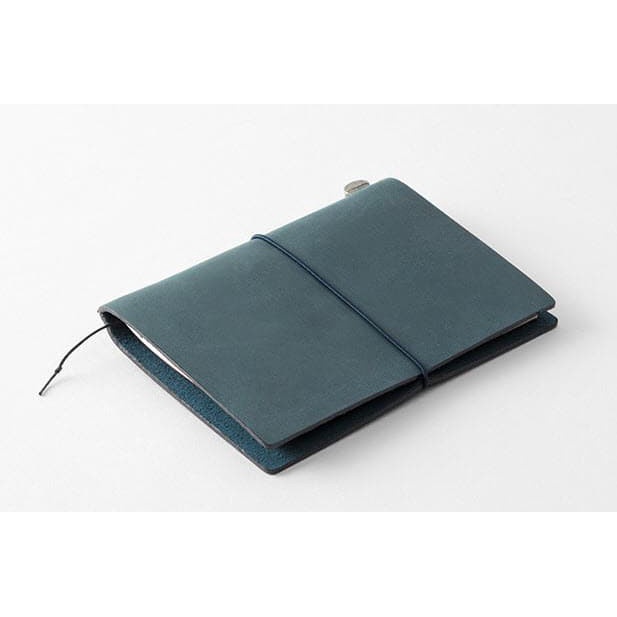 

[RESTOCK] Midori Traveler Notebook Passport Size Blue
