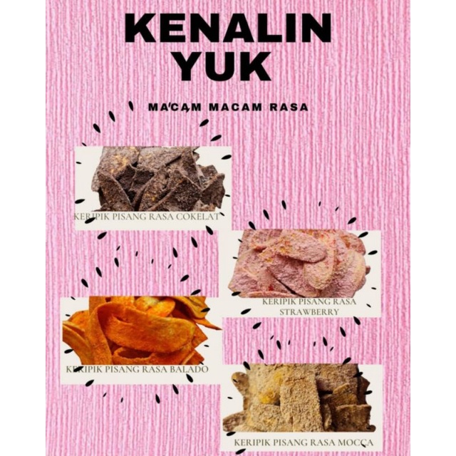 

keripik pisang kepok