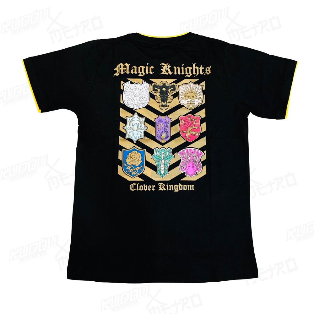 Tshirt Clover Kingdom Magic Knight