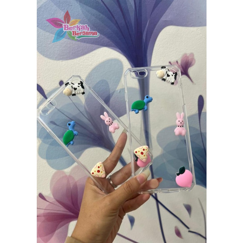 Y022 CLEAR CASE SOFTCASE CLEAR JELLY KARAKTER 3D CUTE SAMSUNG A03S J2 PRIME GRAND PRIME A10S M01S A20S A21S A31 A51 A12 A21 BB6066