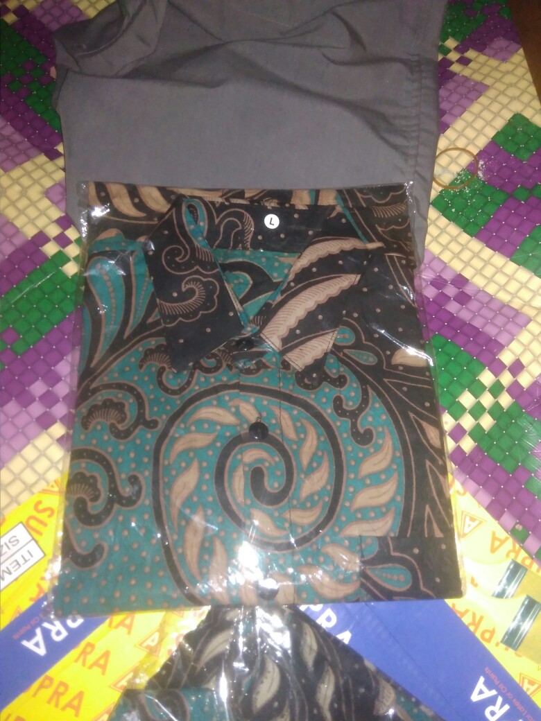 Bisa Pisah Couple Keluarga/batik Couple Keluarga Sarimbit Family Standar & Jumbo // Jazy Puser Ijo