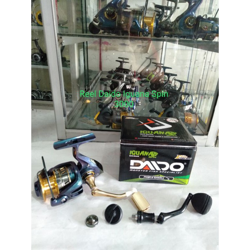 Reel Daido Iguana Spin 3000