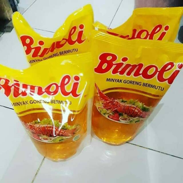 

Minyak goreng Bimoli 2L