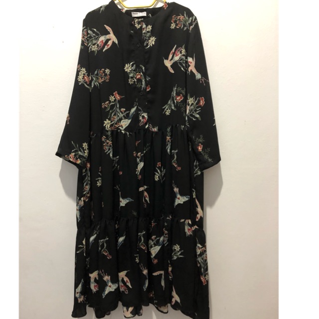 Haidee&Orlin Midi Azalea Black