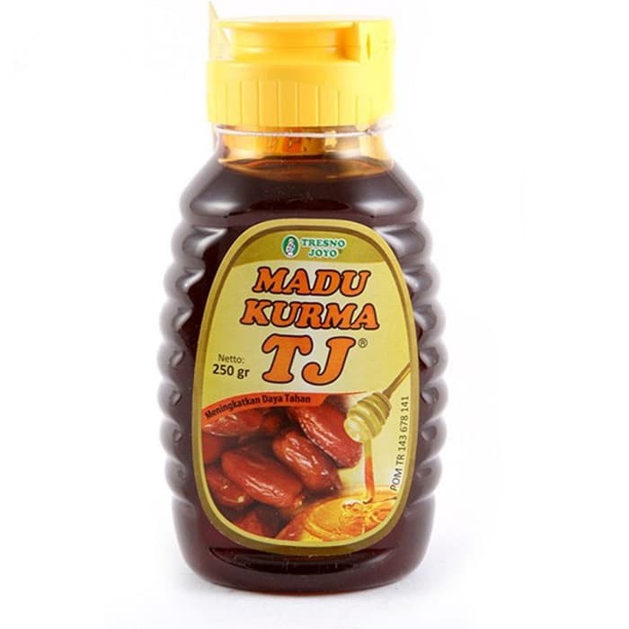 Madu TJ KURMA 250gr