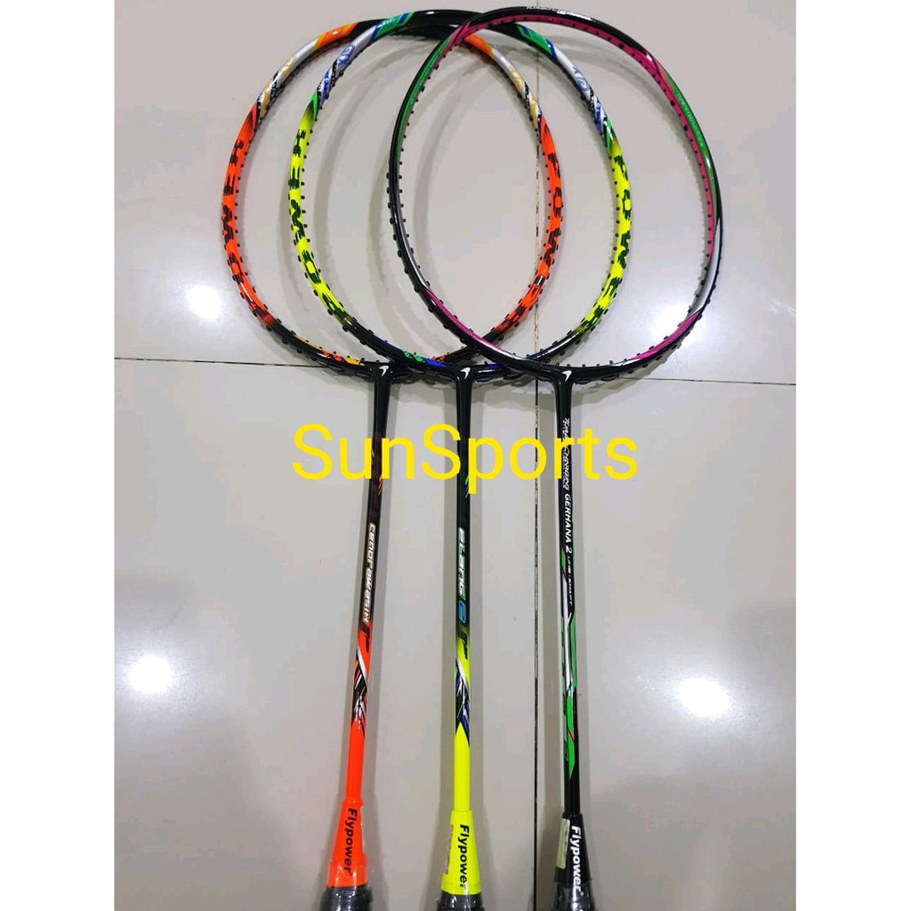 TERLARIS  Raket Flypower Gerhana Original TERBARU