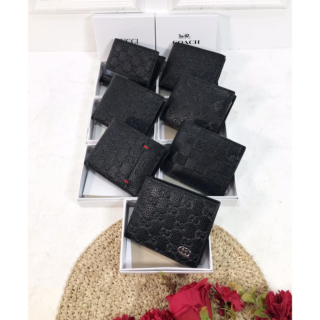 dompet pria kecil branded murah gucci