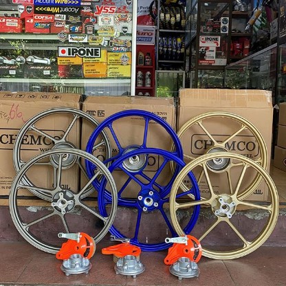VELG BRT CHEMCO JUPITER Z PNP GL CB MP SET PNP TANPA BAN