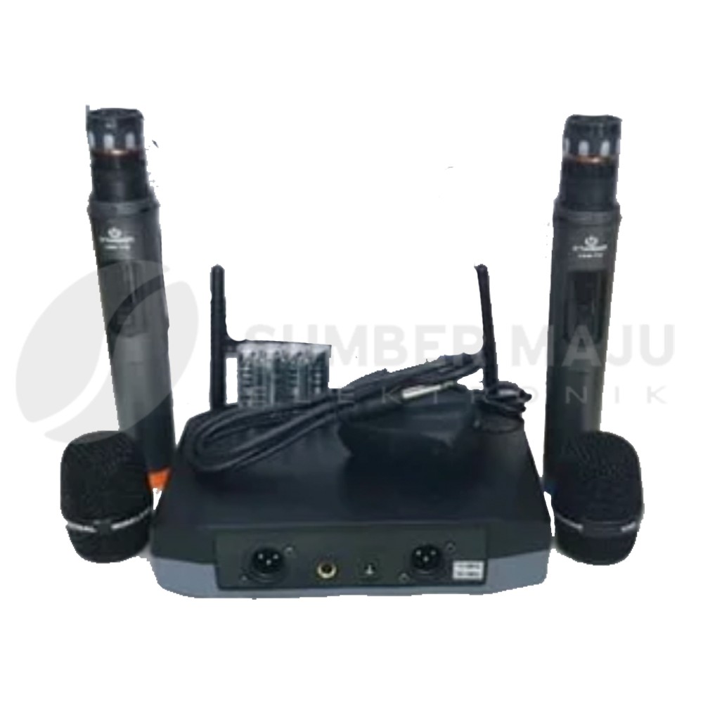 MIC WIRELESS HANDLE CRIMSON CRW 778 MICROPHONE SYSTEM