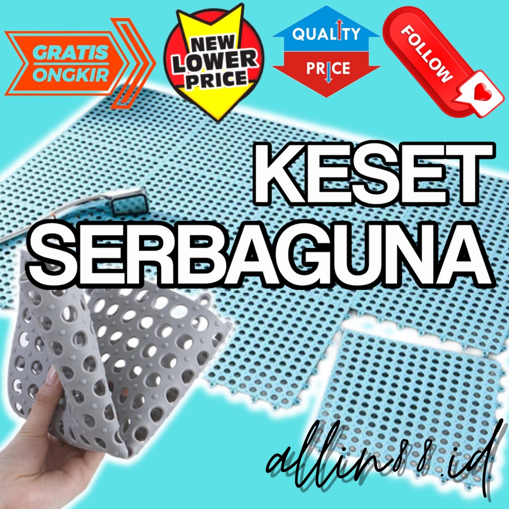 KESET SERBAGUNA KAMAR MANDI KARPET KAMAR MANDI KESET KARPET KAMAR MANDI KARPET ALAS LANTAI KAMAR MAN