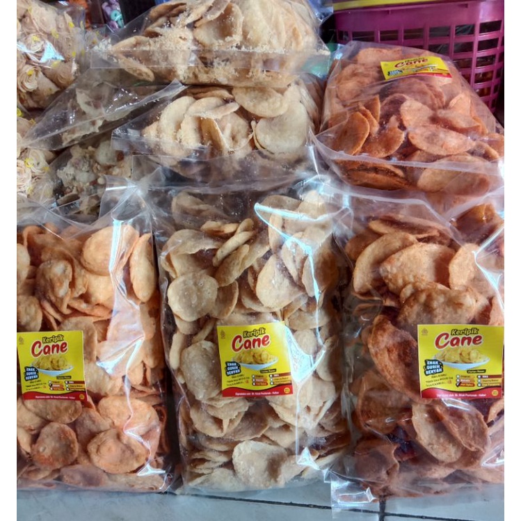 

kripik cane 500gr